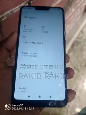 Xiaomi Mi 8 Lite (Used)