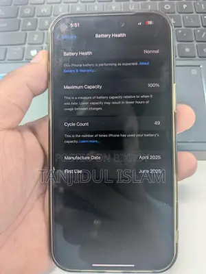 Apple iPhone 16 Pro Max . (Used)