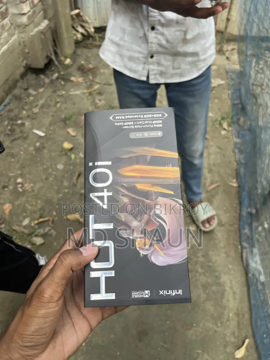 Infinix hot 40i (Used)