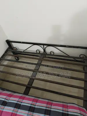 Steel Black Body Twin XL Size Bed for Sale!