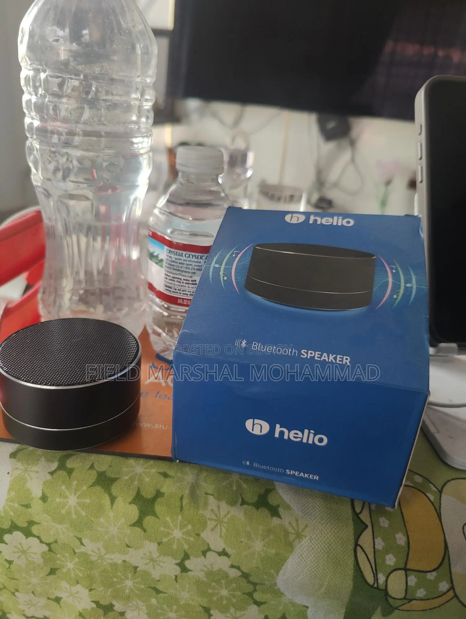 Helio Bluetooth speaker