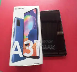Samsung Galaxy A31 made in Korea (Used)
