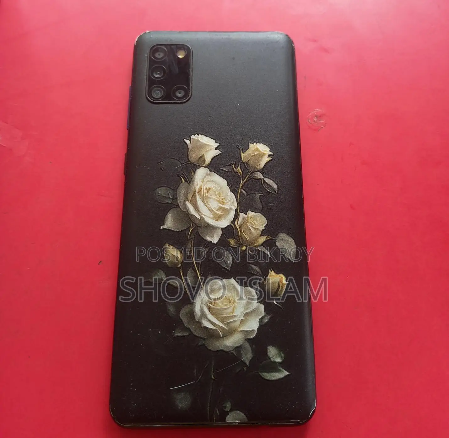 Samsung Galaxy A31 made in Korea (Used)