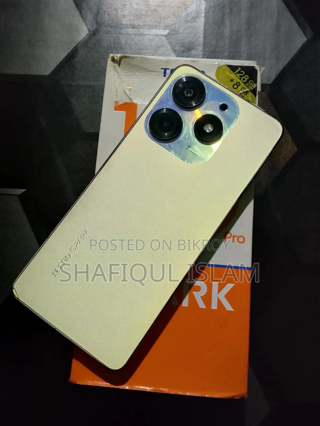 Tecno Spark 10 Pro (Used)
