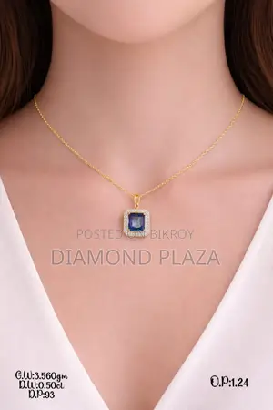 Diamond Locket