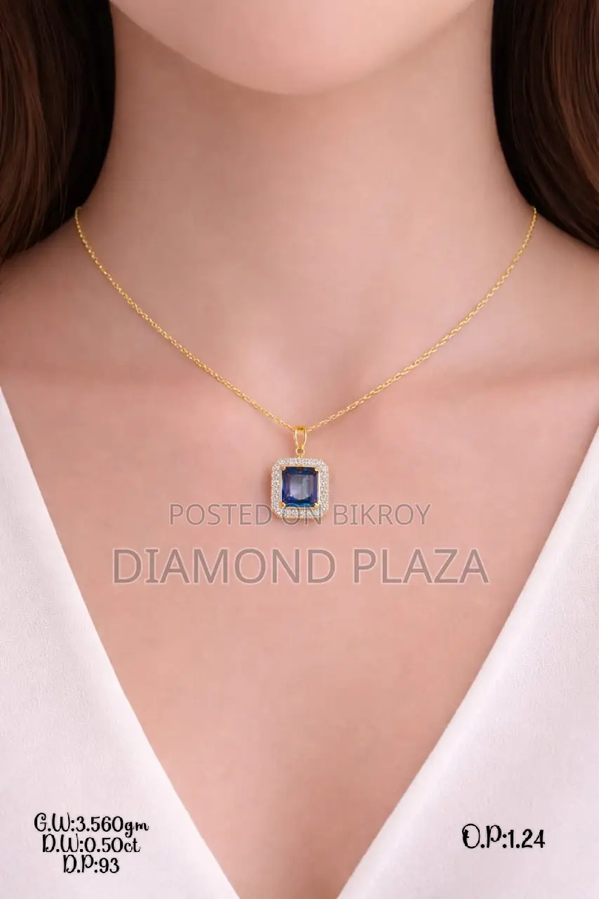 Diamond Locket