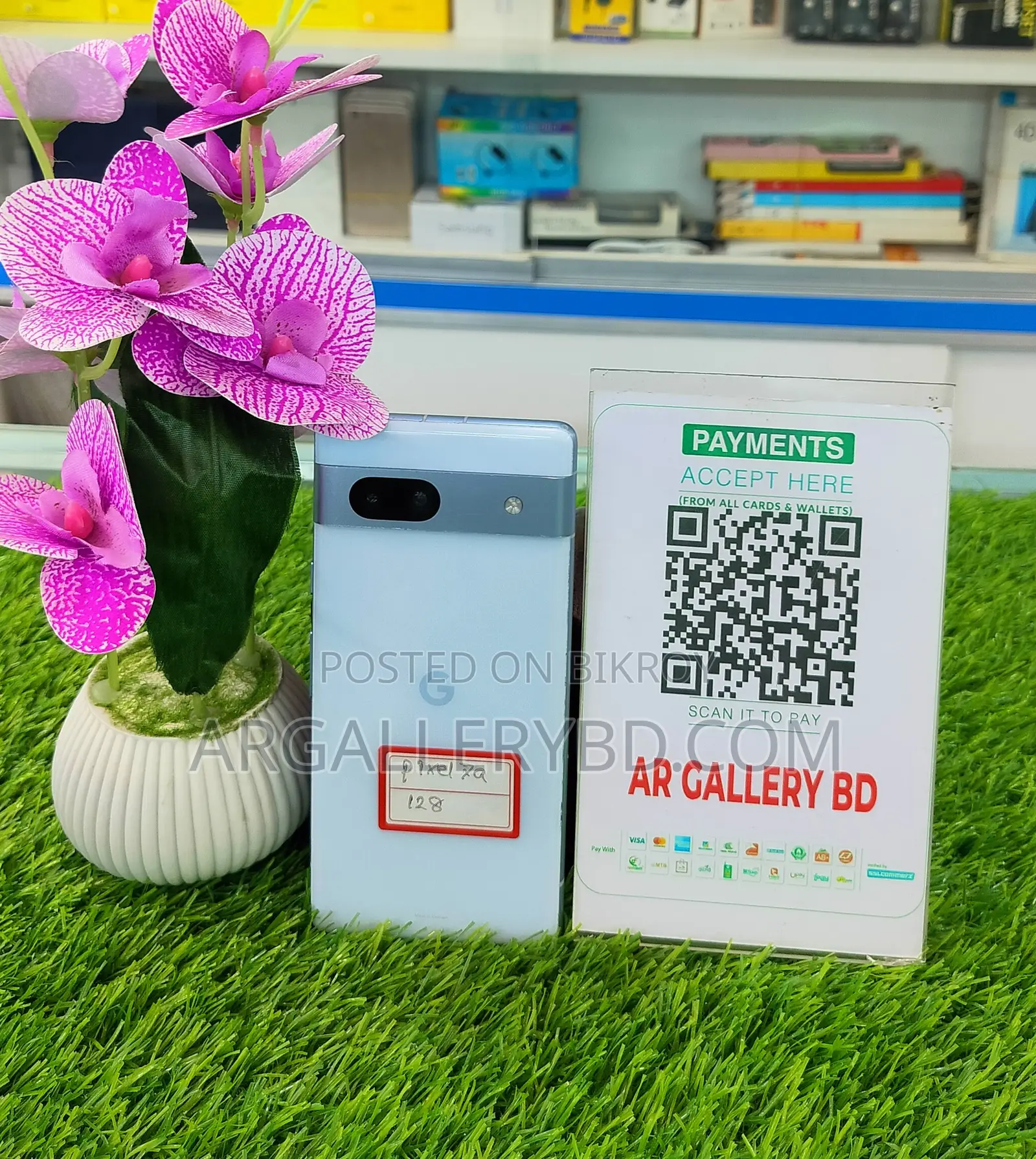 Google 7a 8GB/128GB (Used)