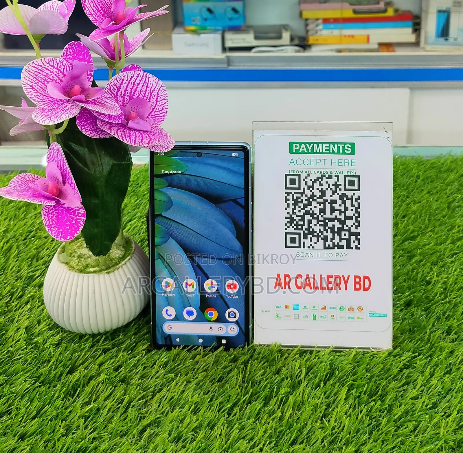 Google 7a 8GB/128GB (Used)