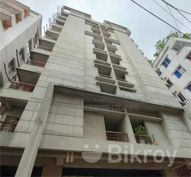 Flat for sale near Ashkona Hajj Camp, Dhaka, with bank loan facility