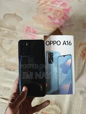 OPPO A16 4-64 (Used)