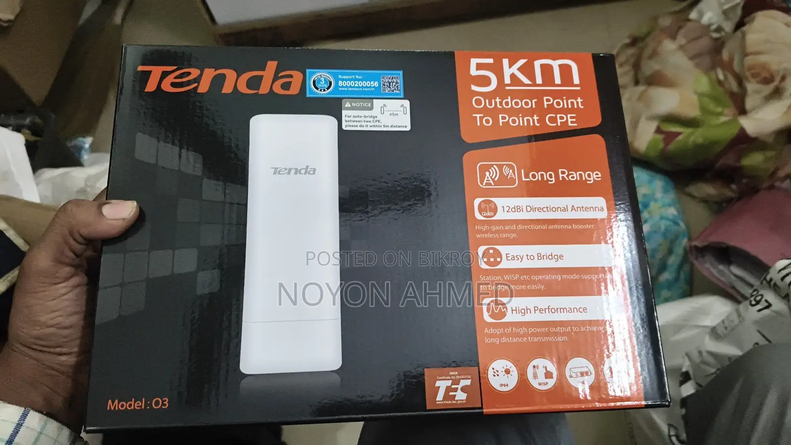 Tenda Outdoor Router Used