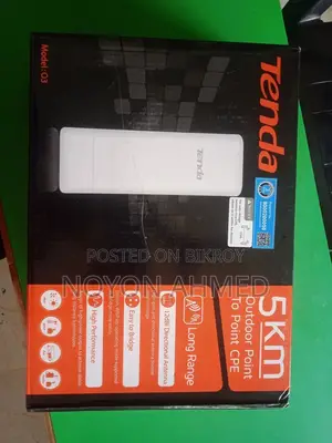 Tenda Outdoor Router Used