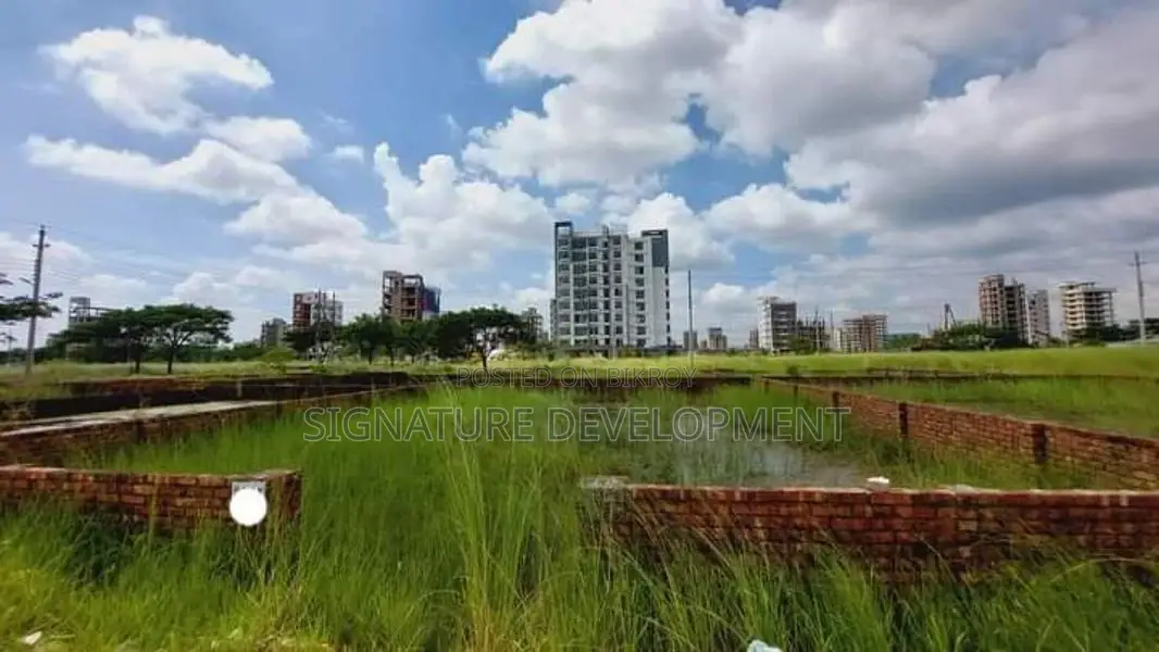 M-Block \ 5 Katha \ Plot for Sale \ Bashundhara R/A