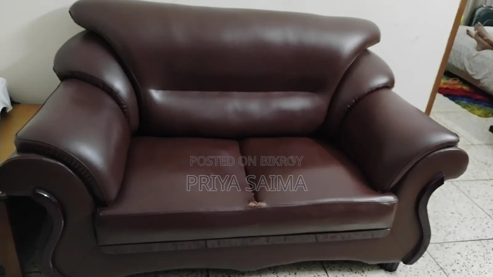 2 sets of sofas