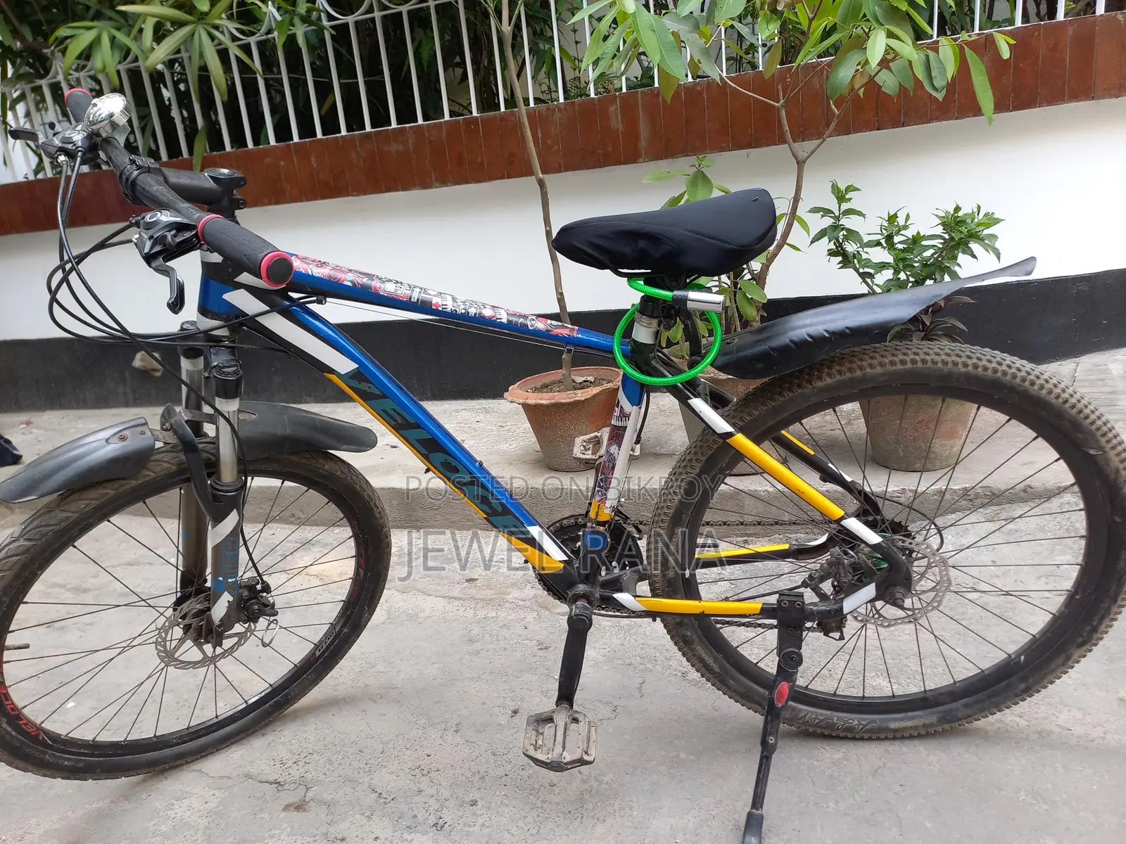 High-Quality Aluminum Bicycle