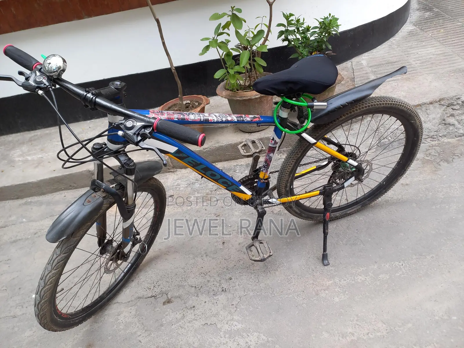 High-Quality Aluminum Bicycle