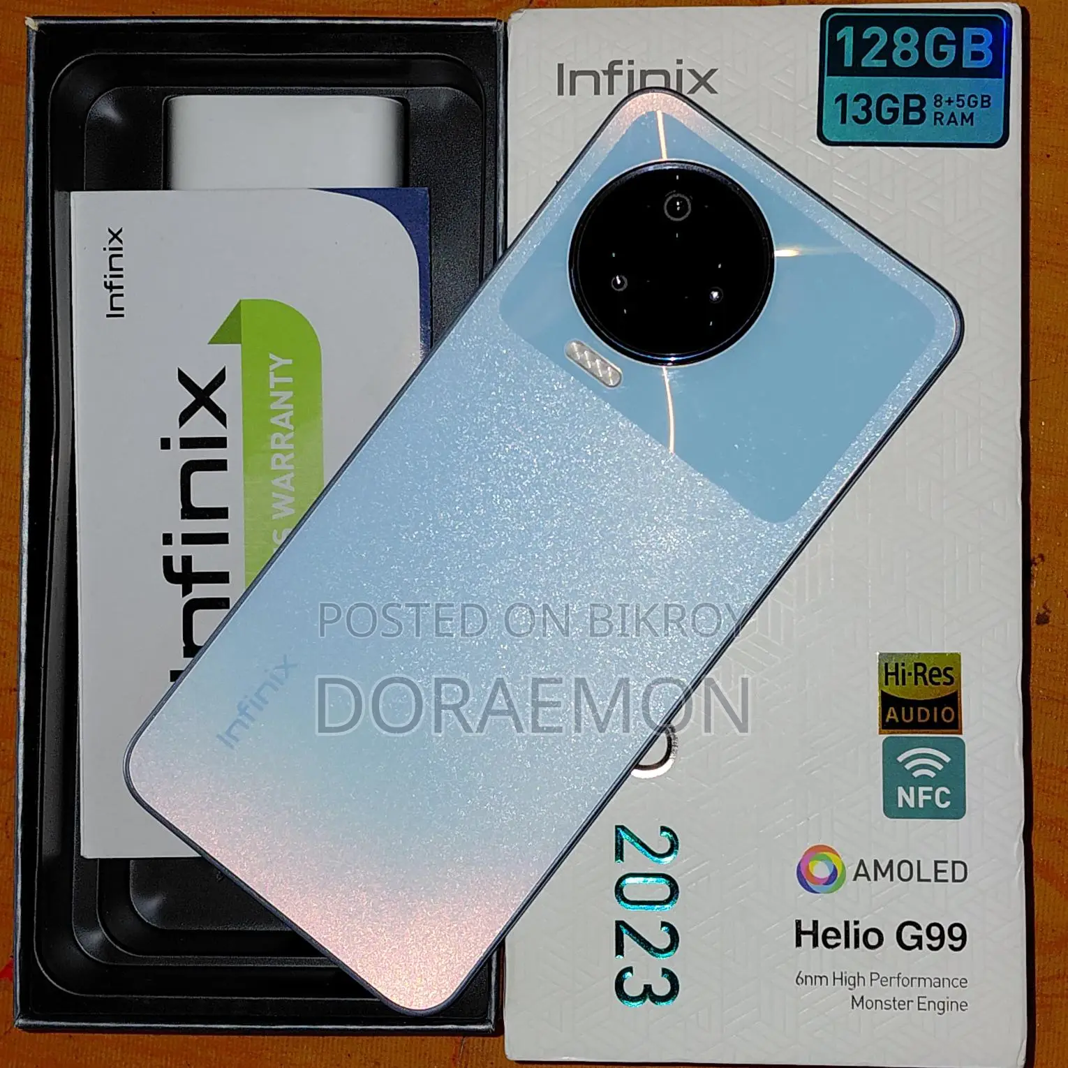 Infinix Note 12 (G99) (Used)