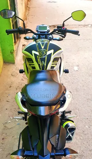 Suzuki Gixxer ABS . 2021