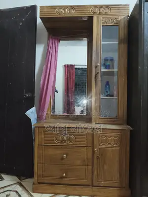 Teak Wood Dressing Table