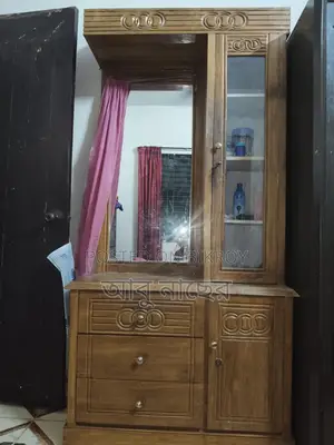 Teak Wood Dressing Table
