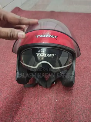 Torq Brand M-Size Helmet for Sale!