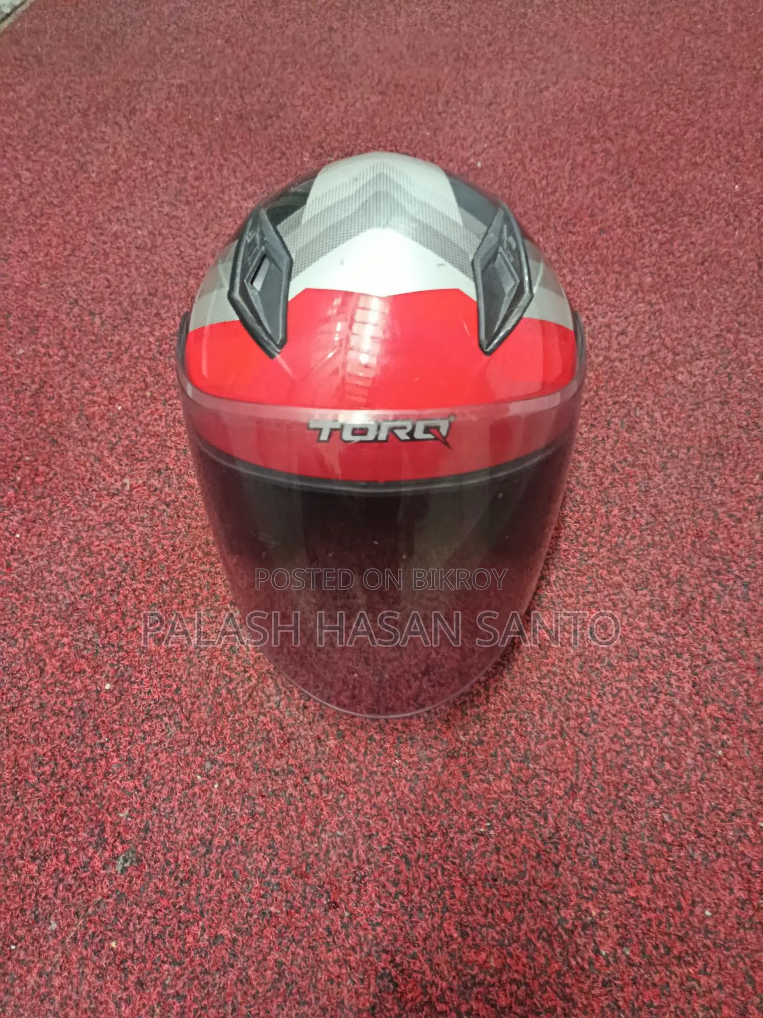 Torq Brand M-Size Helmet for Sale!