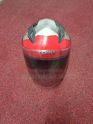 Torq Brand M-Size Helmet for Sale!