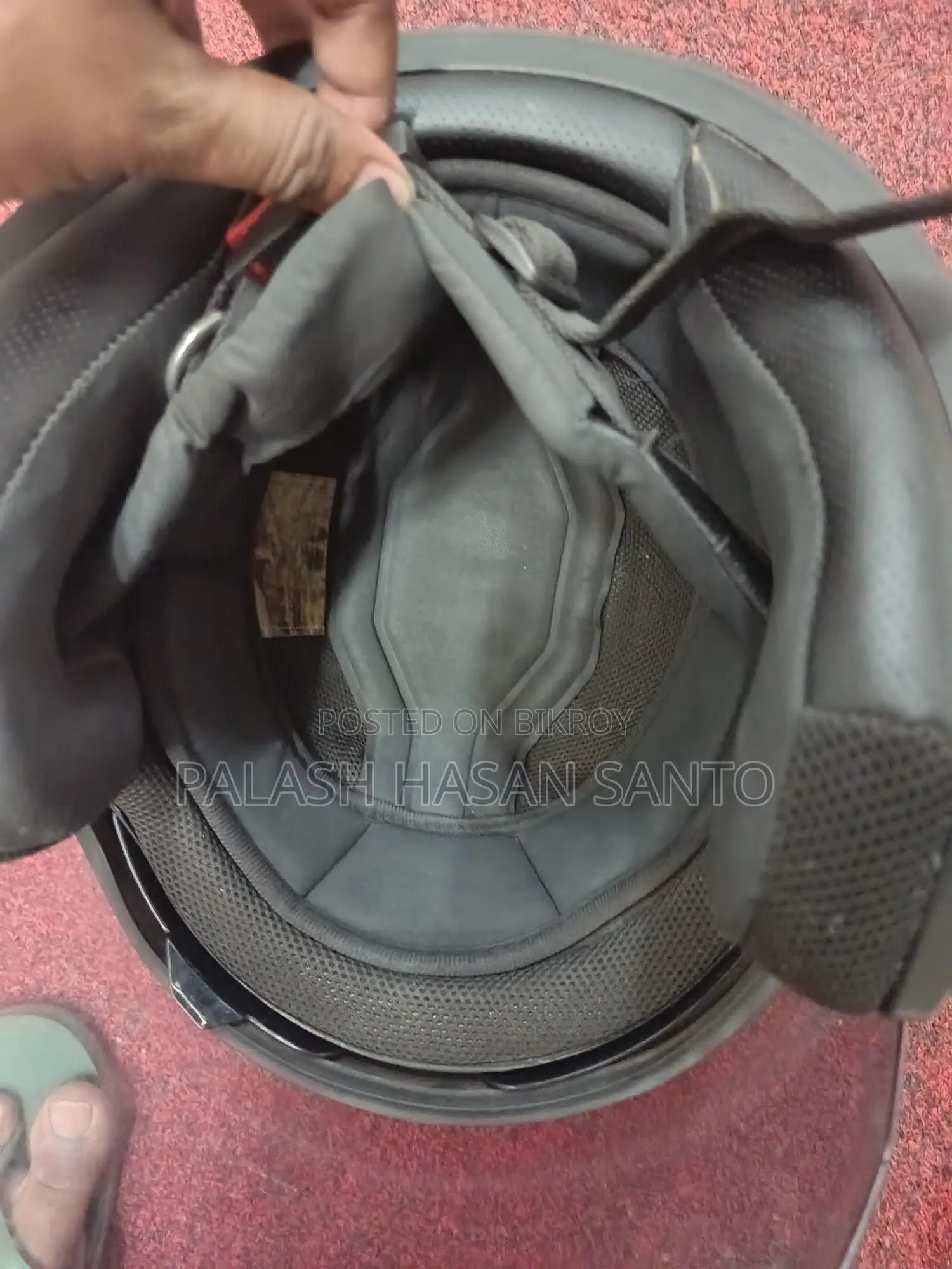 Torq Brand M-Size Helmet for Sale!