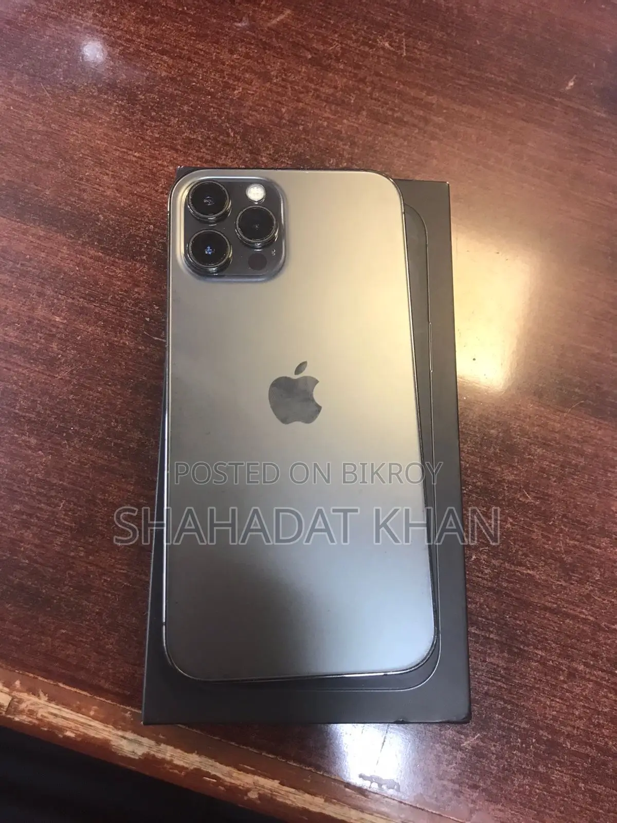 Apple iPhone 12 Pro Max Black edition (Used)