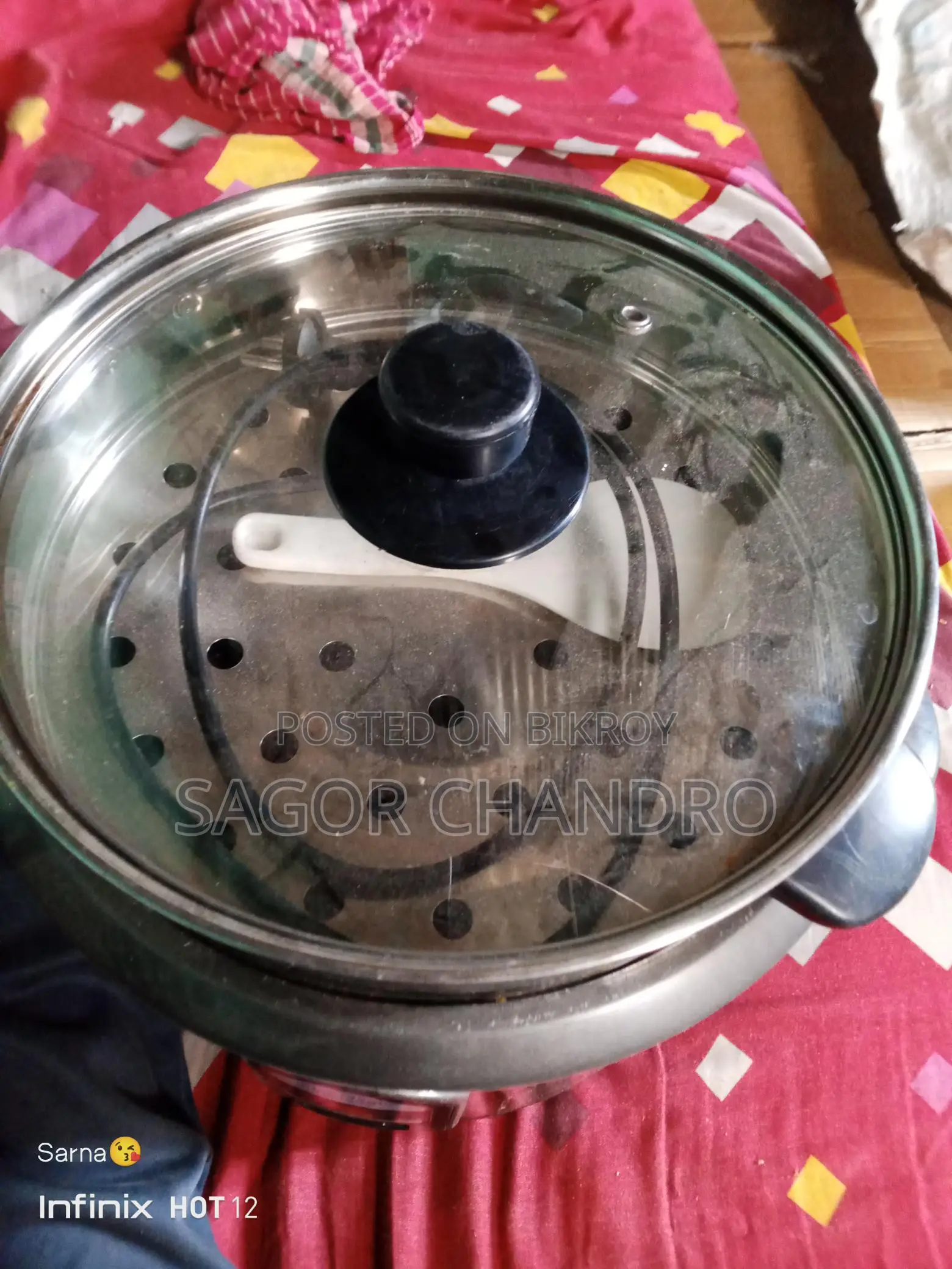 Rice Cooker Available