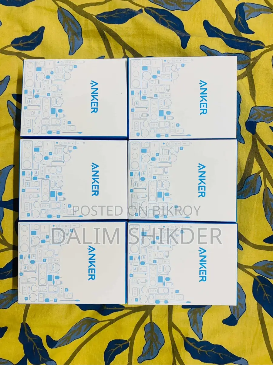 ANKER 20 WATT ADAPTOR