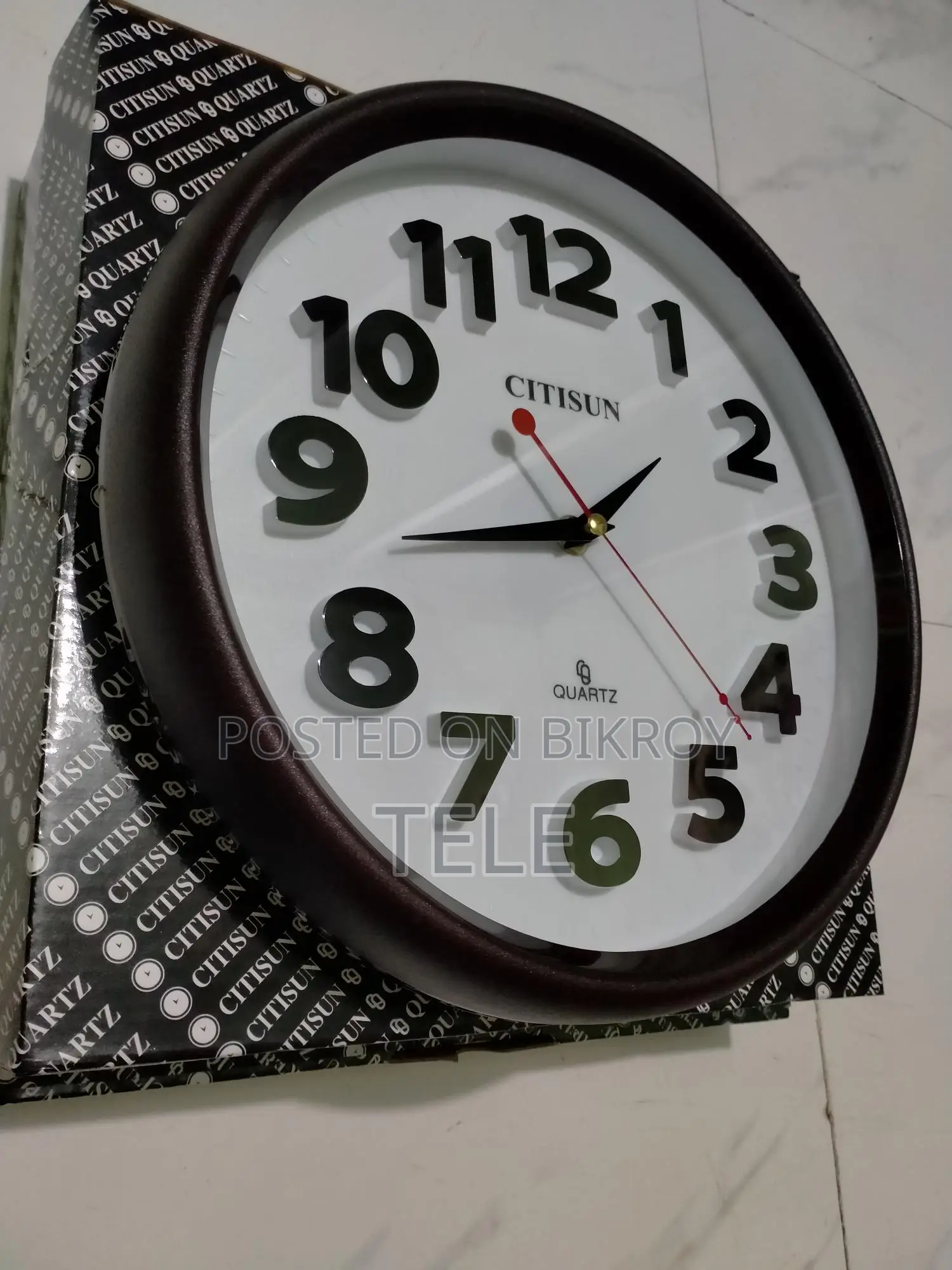 CITISUN WALL CLOCK