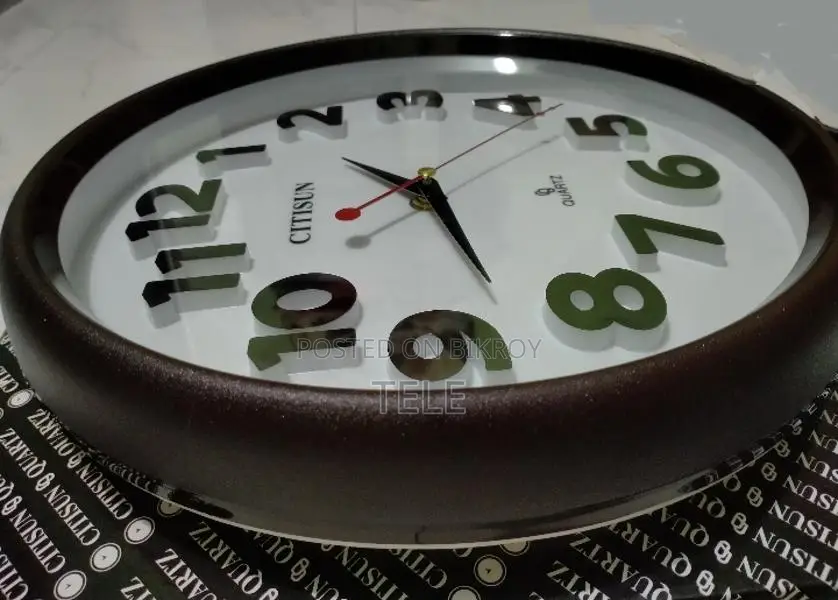 CITISUN WALL CLOCK