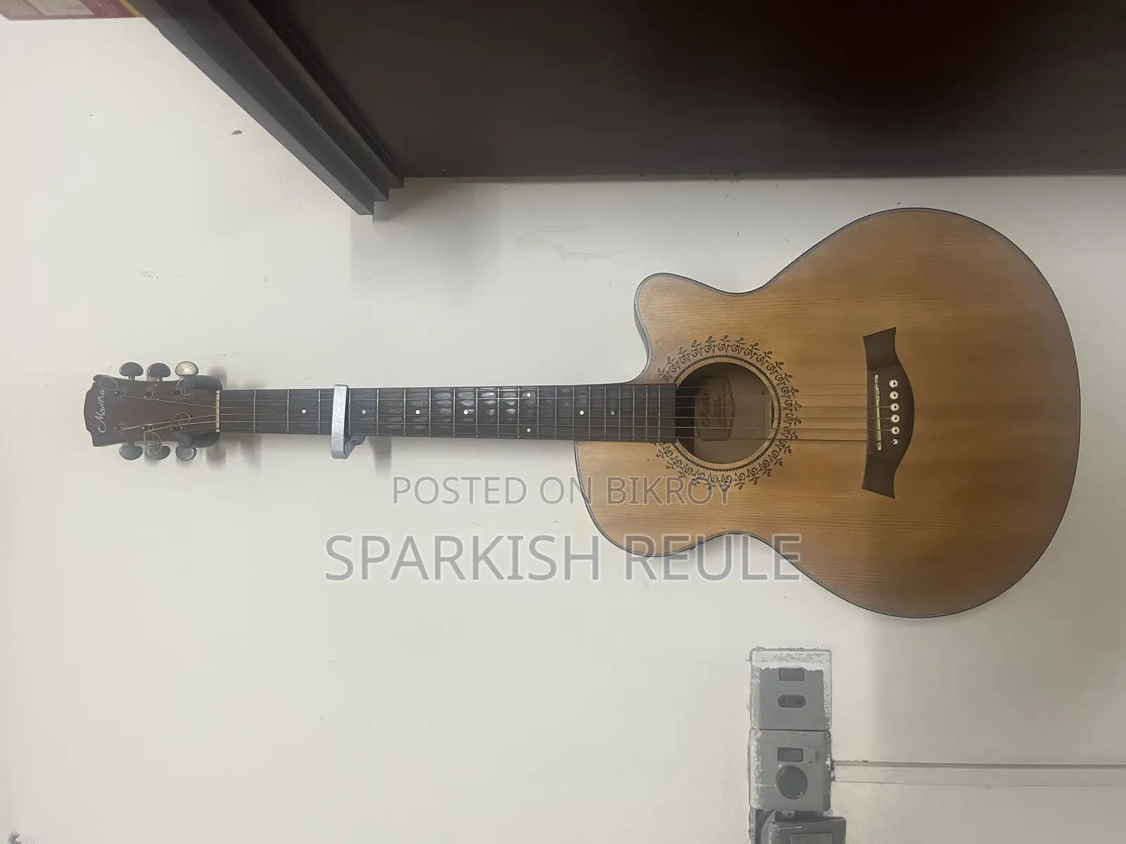 Mantra Semi Acoustic Guitar Mukti Eq