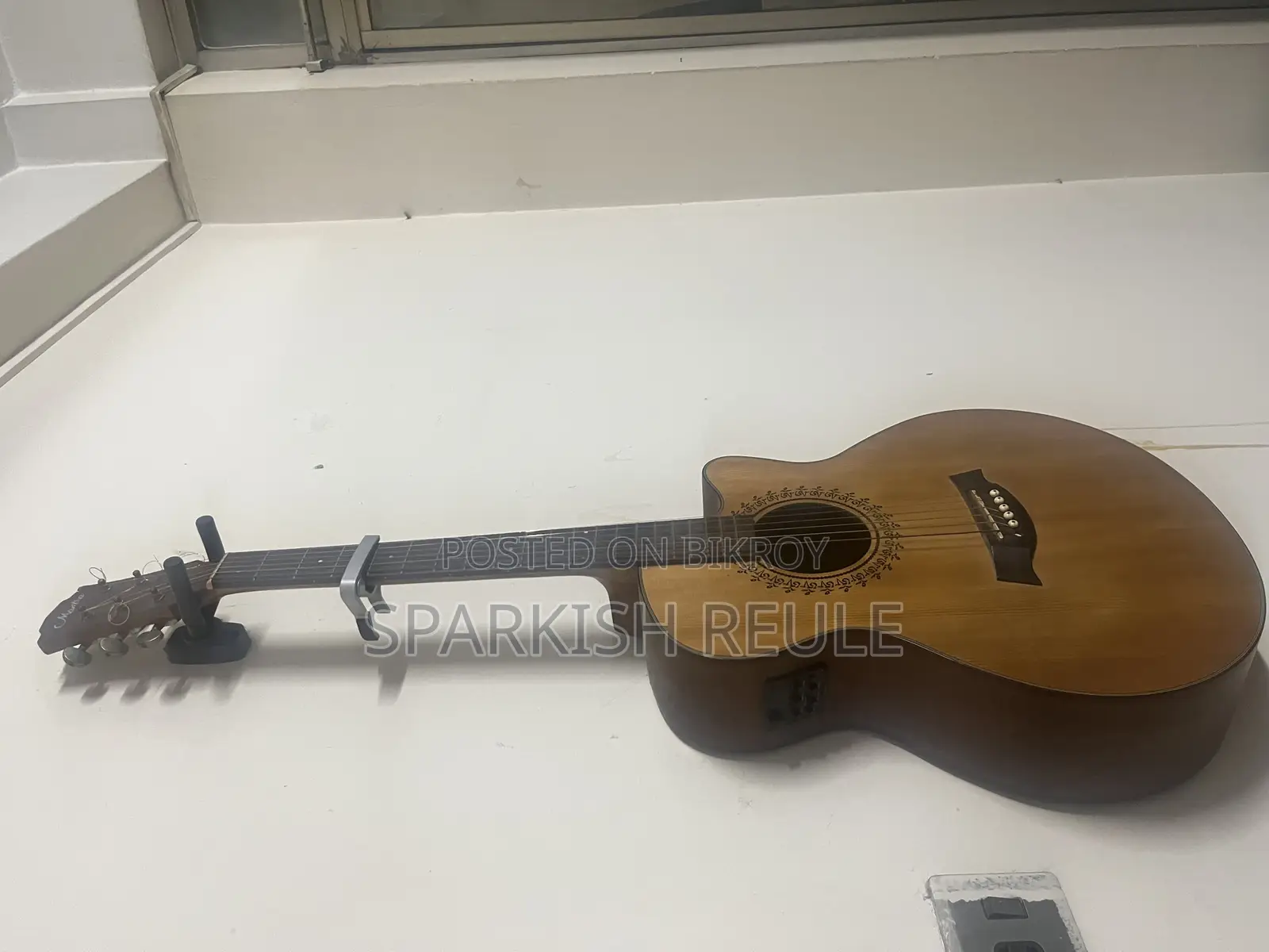 Mantra Semi Acoustic Guitar Mukti Eq
