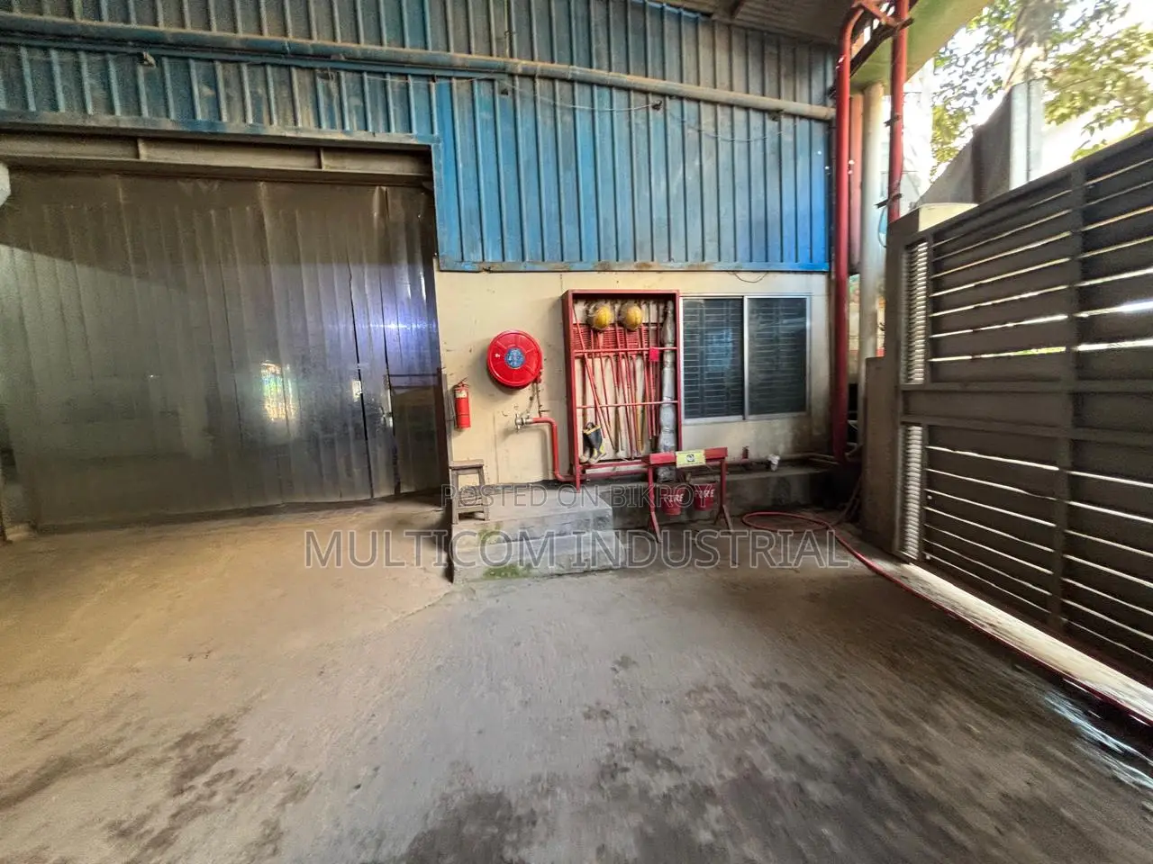 10 Bigah Land with 220,000 sqft. shed & building at City Bipass, Gazipur
