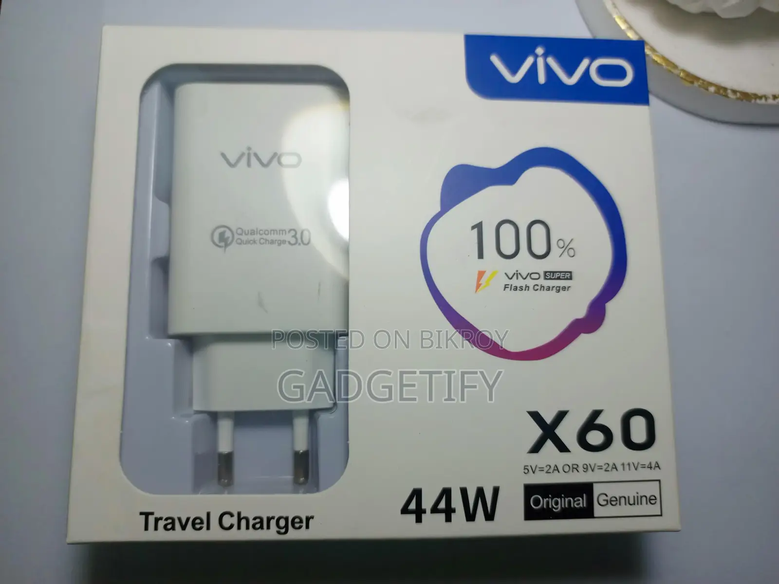 Vivo 44 Watt Charger