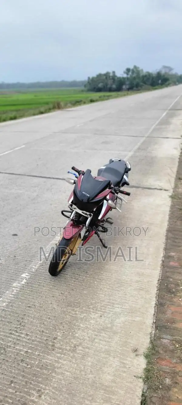 TVS Apache RTR . 2013