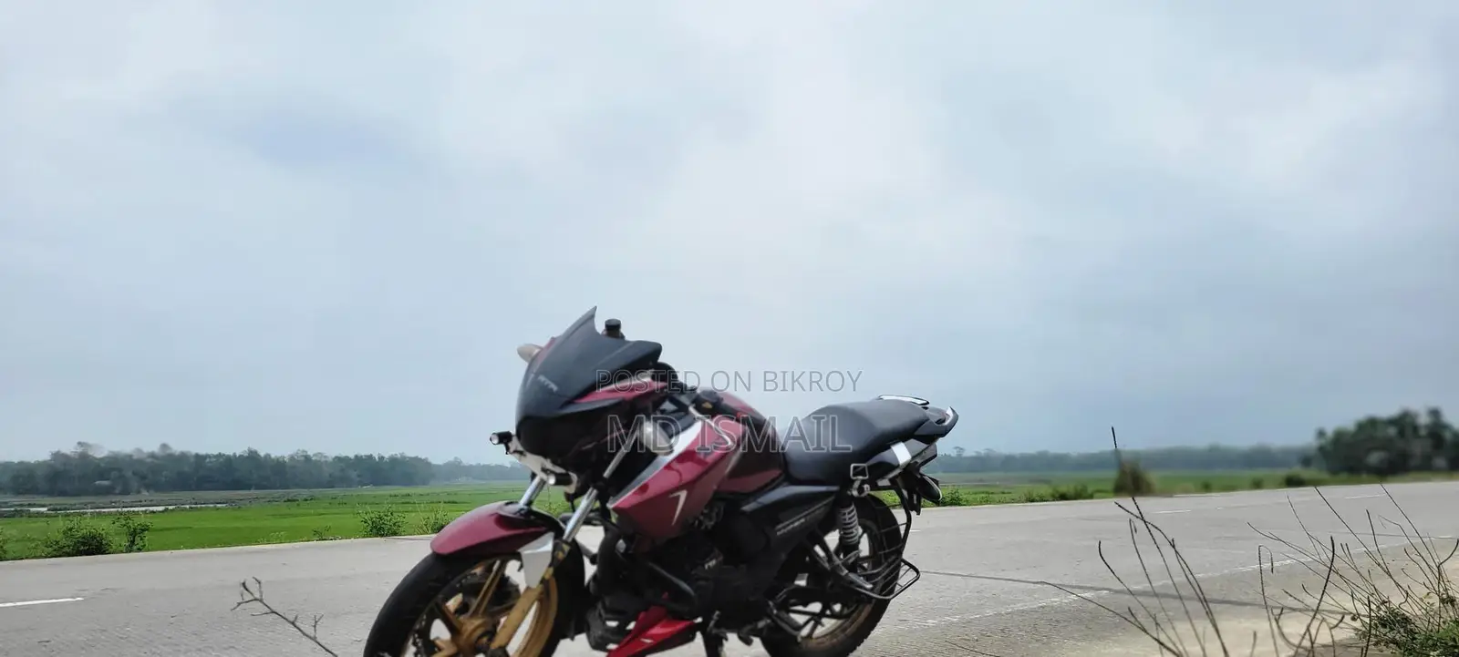 TVS Apache RTR . 2013