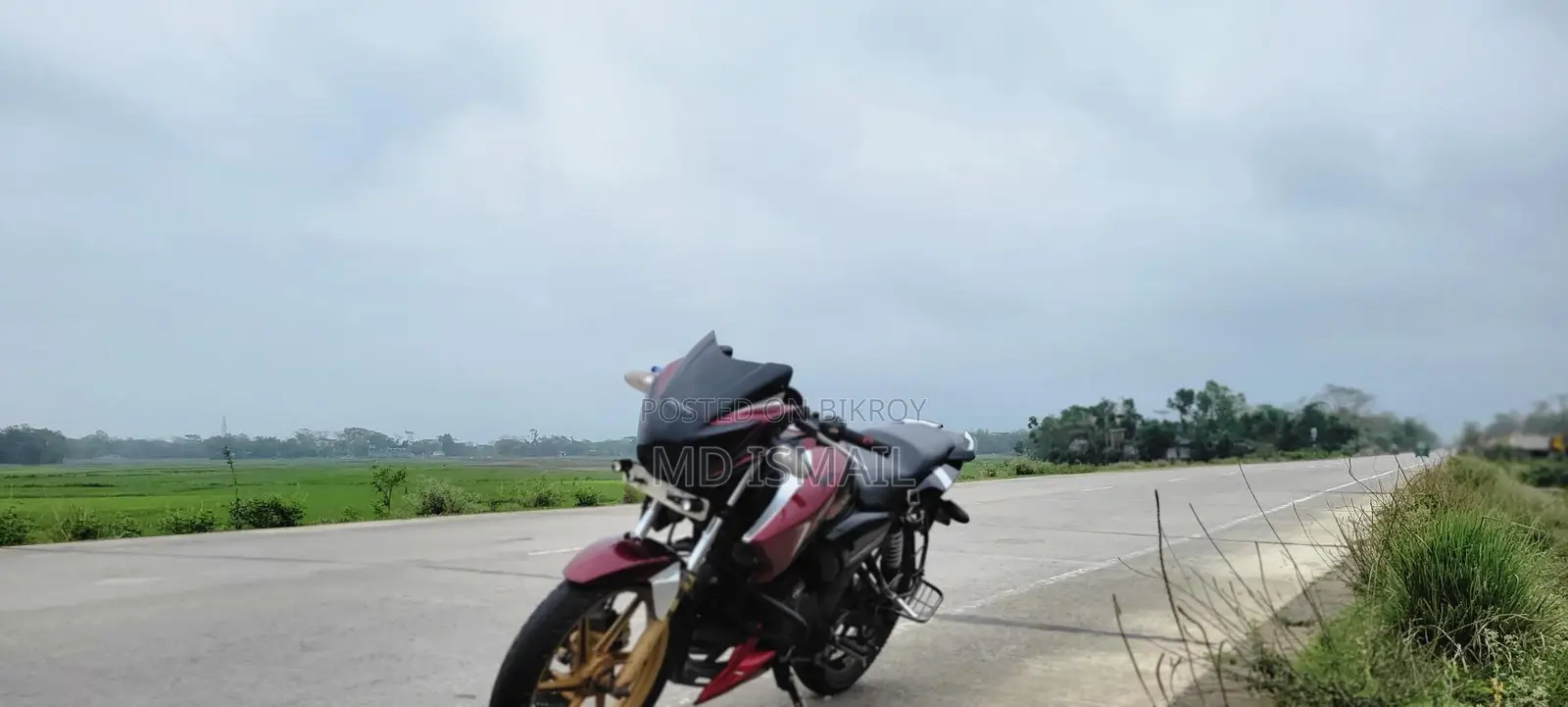 TVS Apache RTR . 2013
