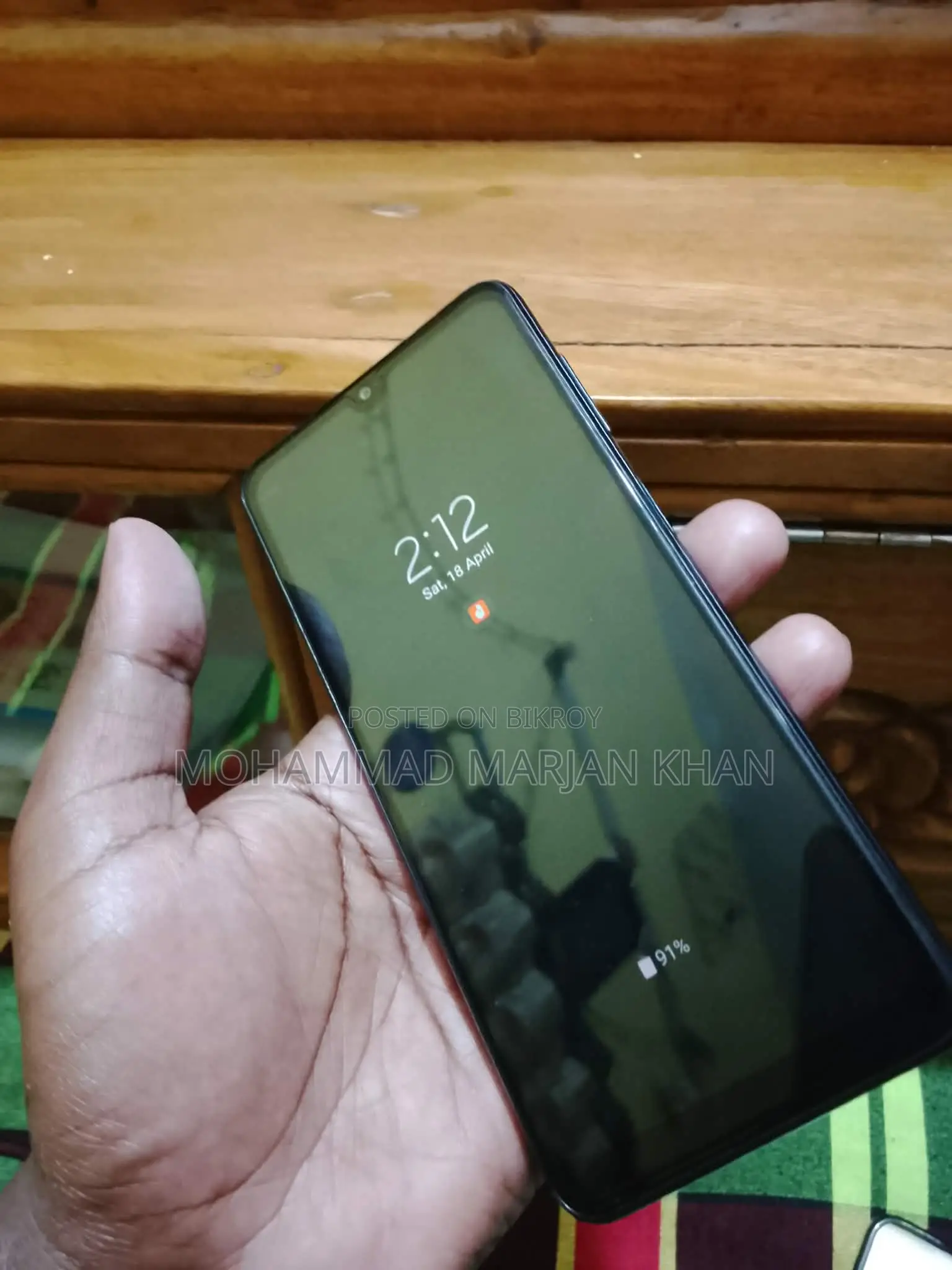 Samsung Galaxy F22 শরুম (Used)