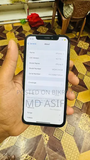 Apple iPhone X 3/64 (Used)