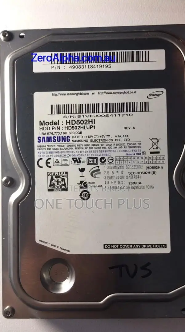 320 GB/250 GB All Brand HDD 100% Health