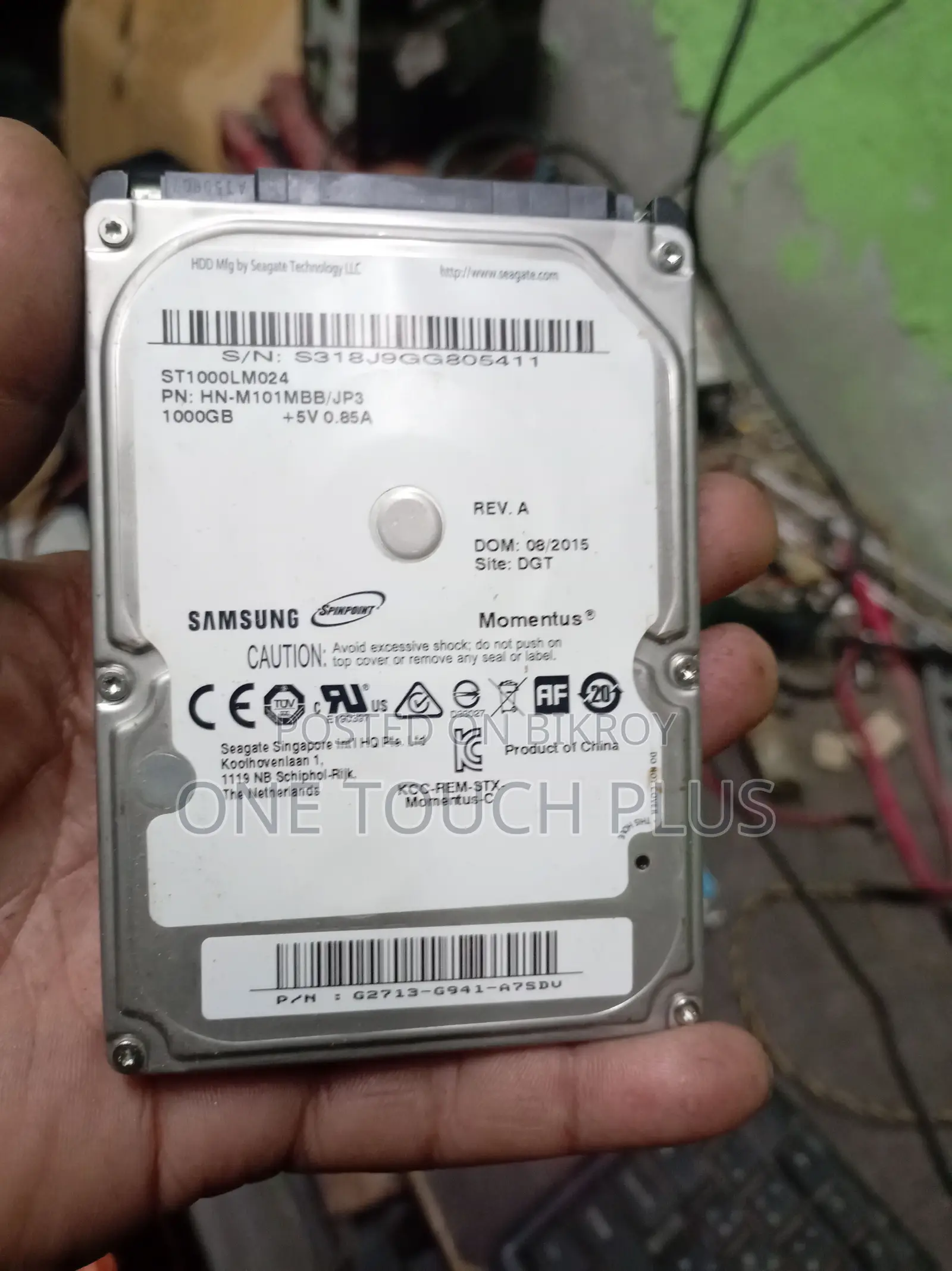 320 GB/250 GB All Brand HDD 100% Health