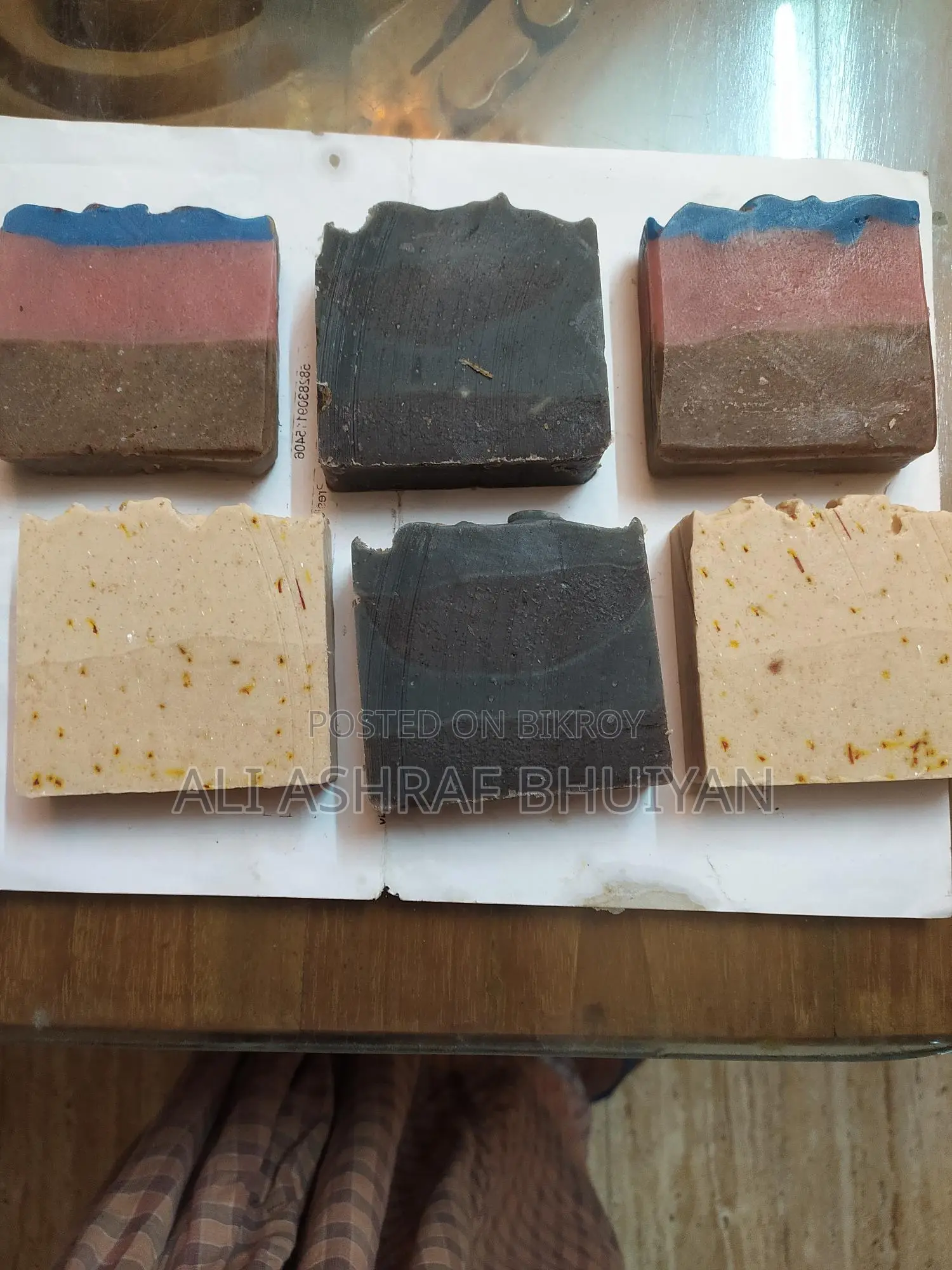 Cold Process Handmade Soap