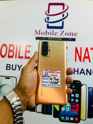 Xiaomi Redmi Note 10 Pro 128 GB Gold