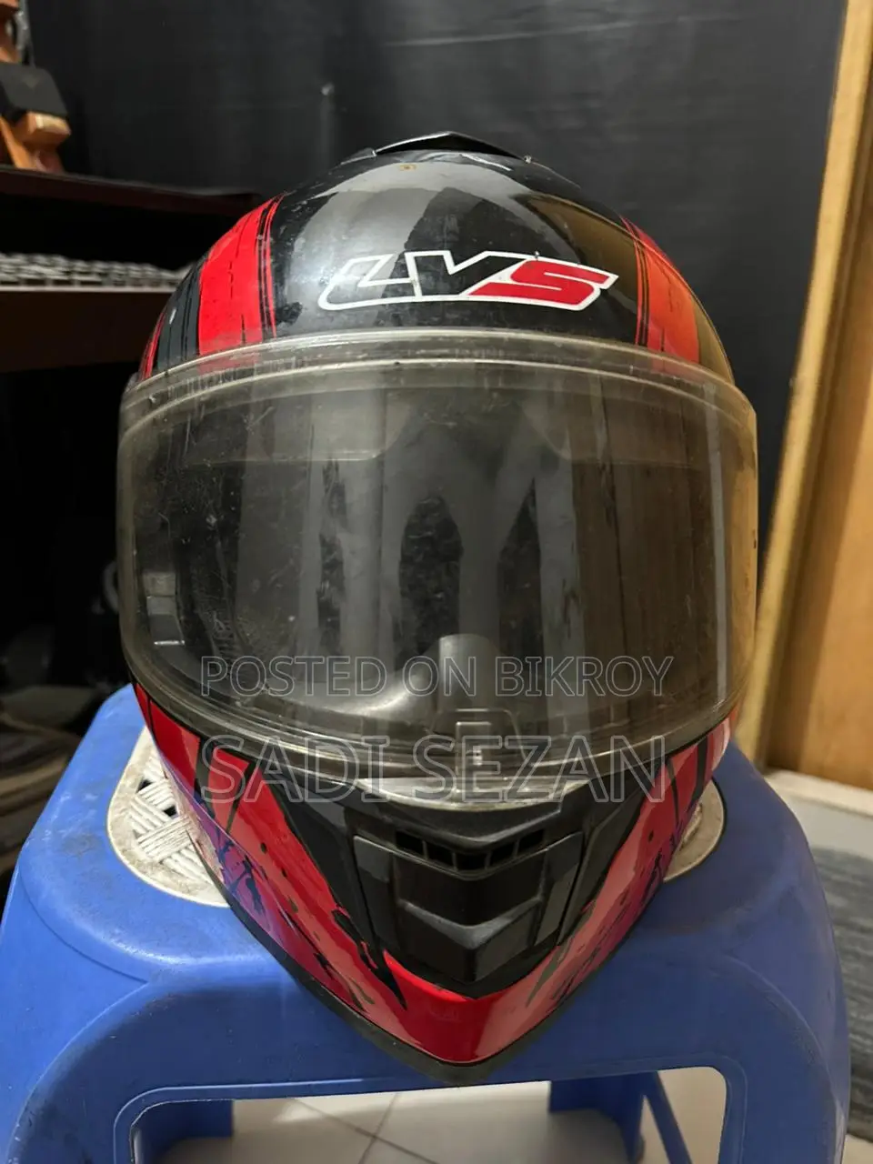 LVS Certified Helmet
