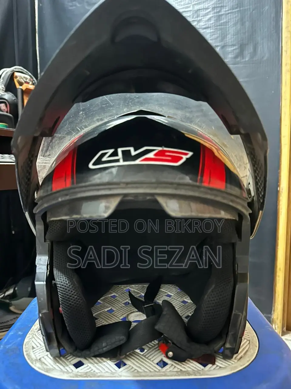 LVS Certified Helmet