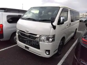 Toyota Hiace Super GL Dark Prime 2020