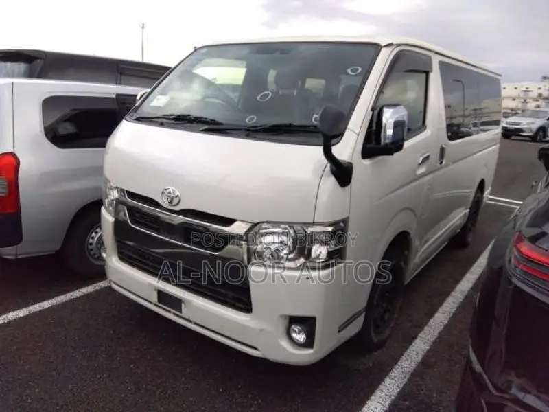 Toyota Hiace Super GL Dark Prime 2020